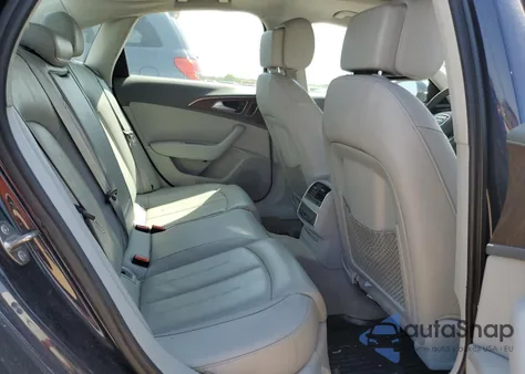 2013 Audi A6 Premium Plus z USA, uszkodzony, nr VIN WAUDFAFCXDN021175